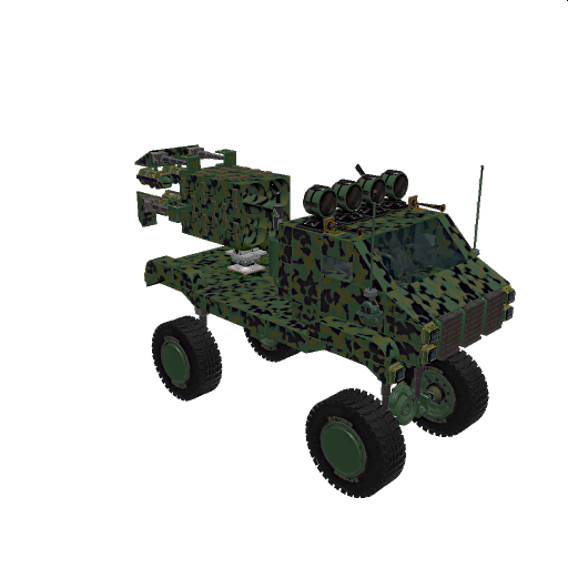 army rocket truck