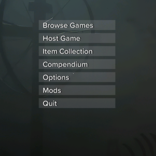 Outlast 2 Menu