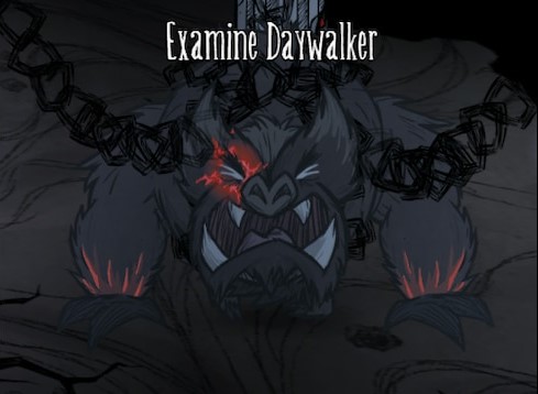 The Daywalker's Proper Name – Don't Starve Together Mod