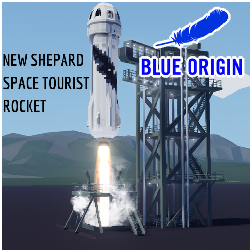 New Shepard space tourism rocket