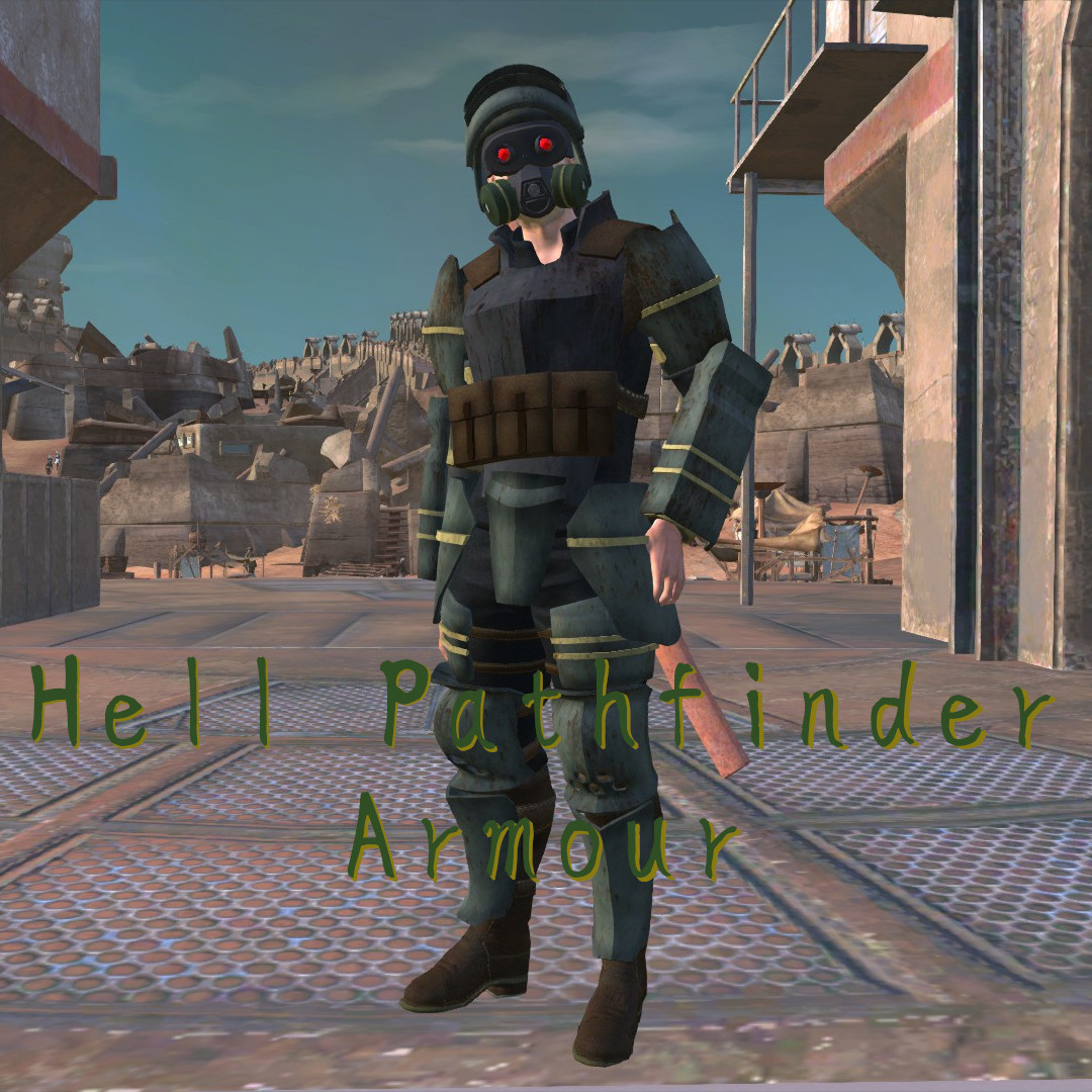 Hell Pathfinder Armour