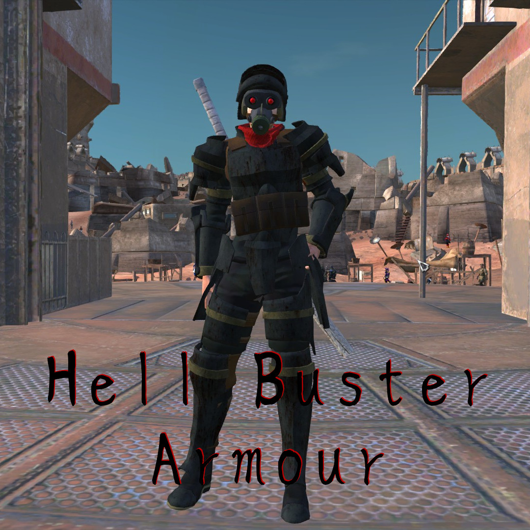 Hell Buster Armour