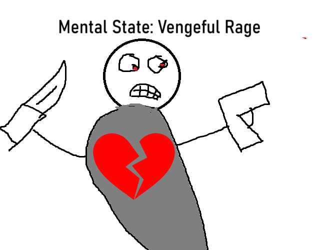 Mental Break: Vengeful Rage