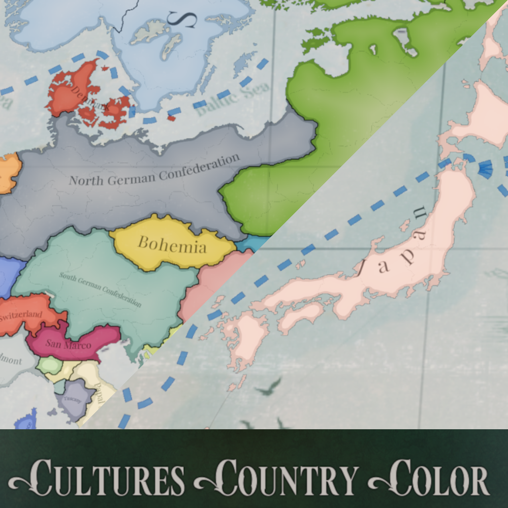 Cultures Country Color