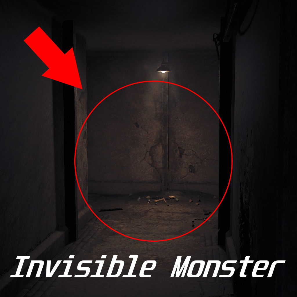 Invisible Monster