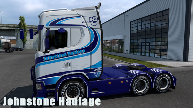Johnstone Haulage scania s ng
