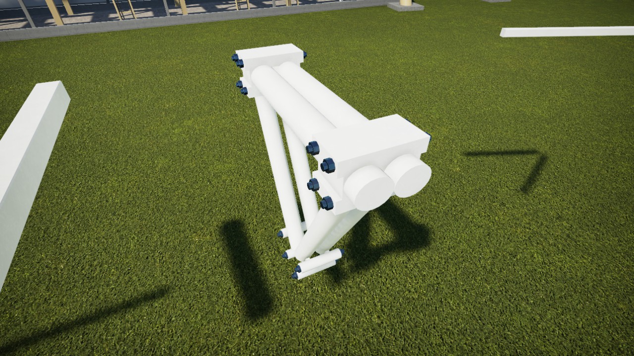 Gerstlauer Tri Track Flange