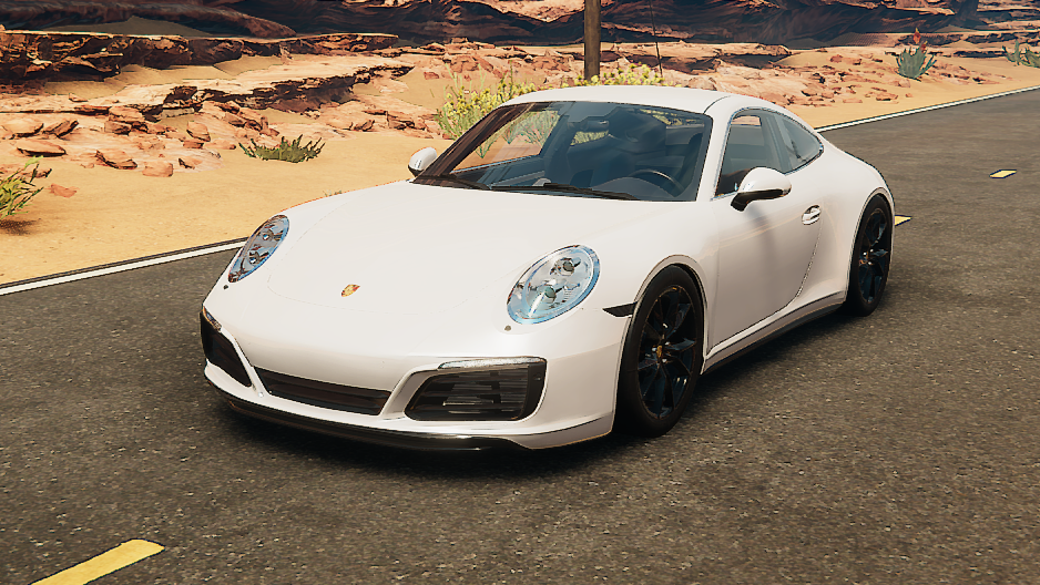 Porsche 991 Carrera Drag - Config
