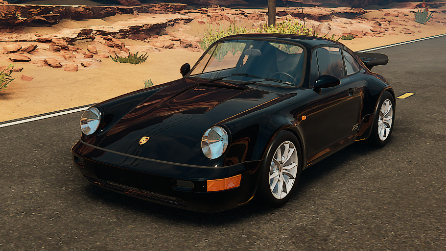 Porsche 964 RS V10 - Config