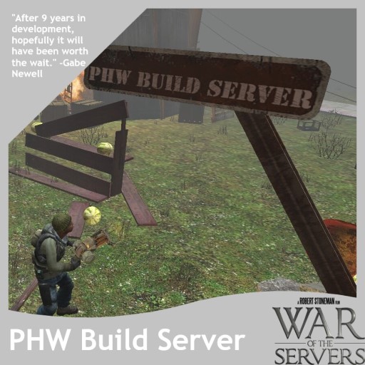 PHW Build Server [WAR OF THE SERVERS] preview