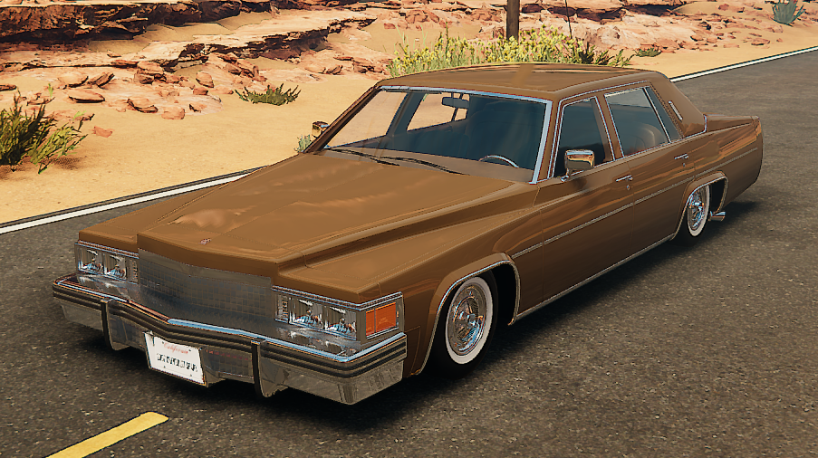 Luxor Baronne Lowrider - Config