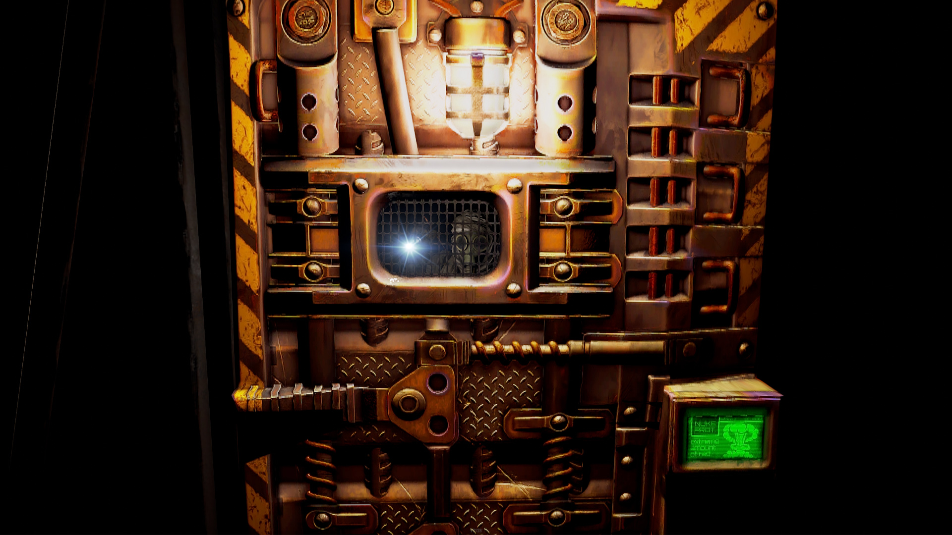 Junkernaught Metal Door