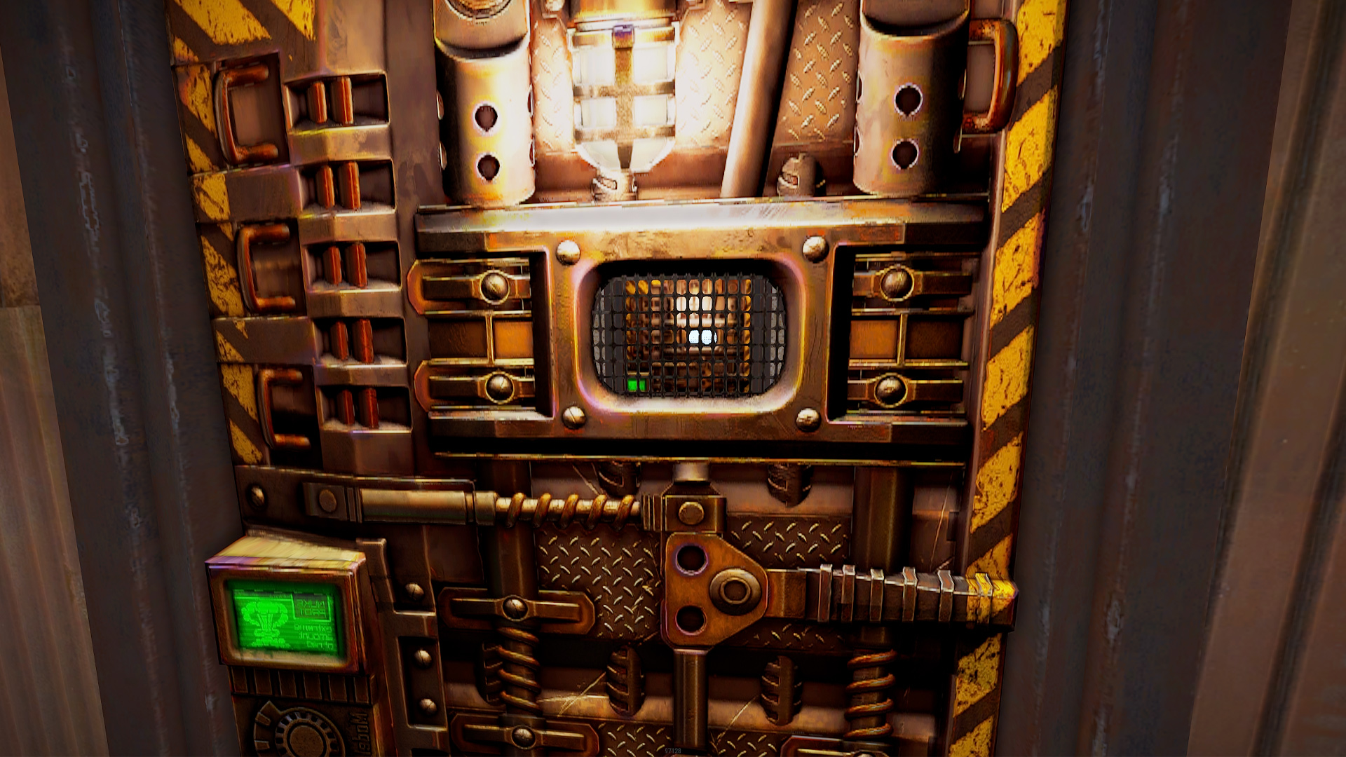 Junkernaught Metal Door