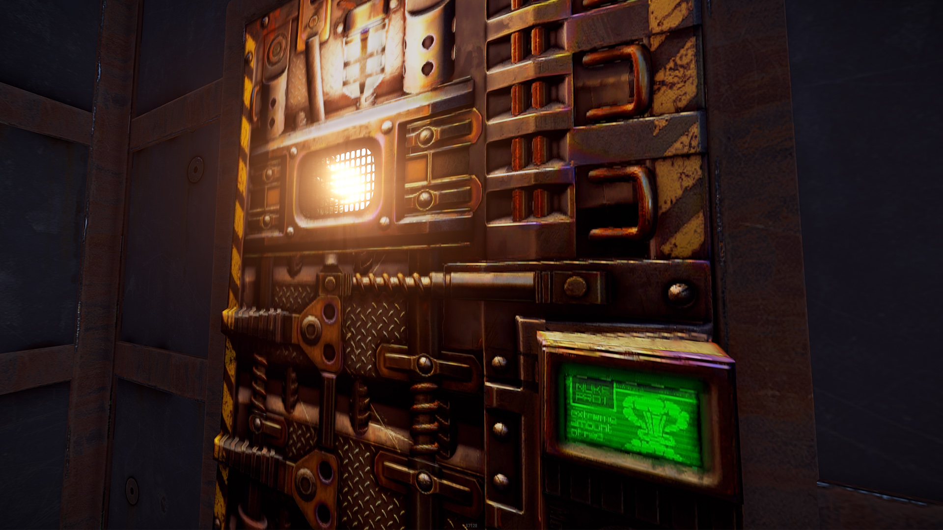 Junkernaught Metal Door