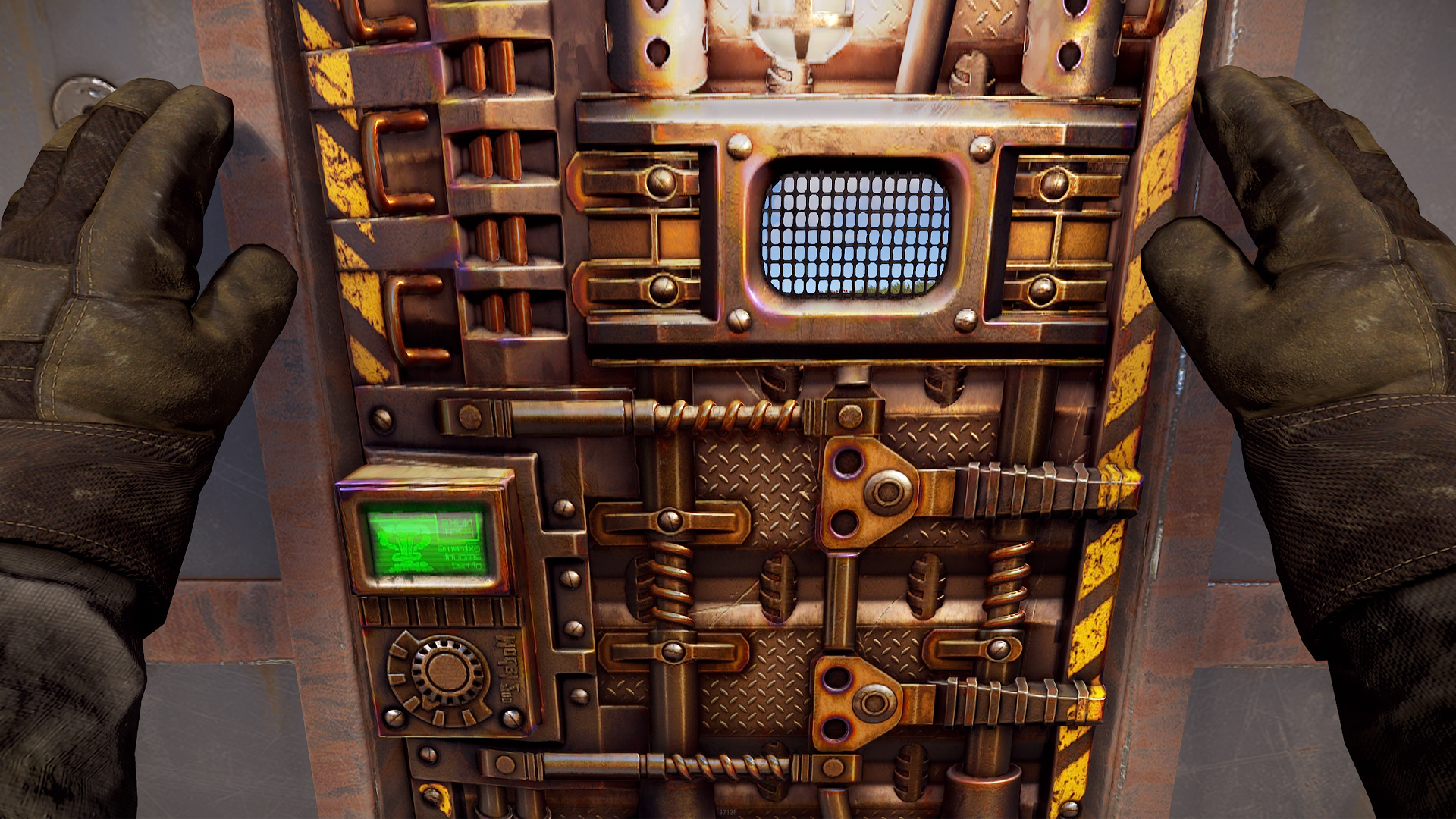 Junkernaught Metal Door