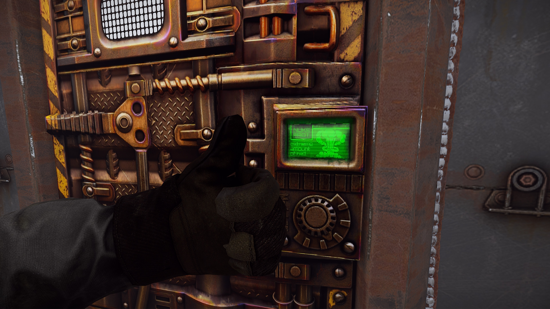 Junkernaught Metal Door
