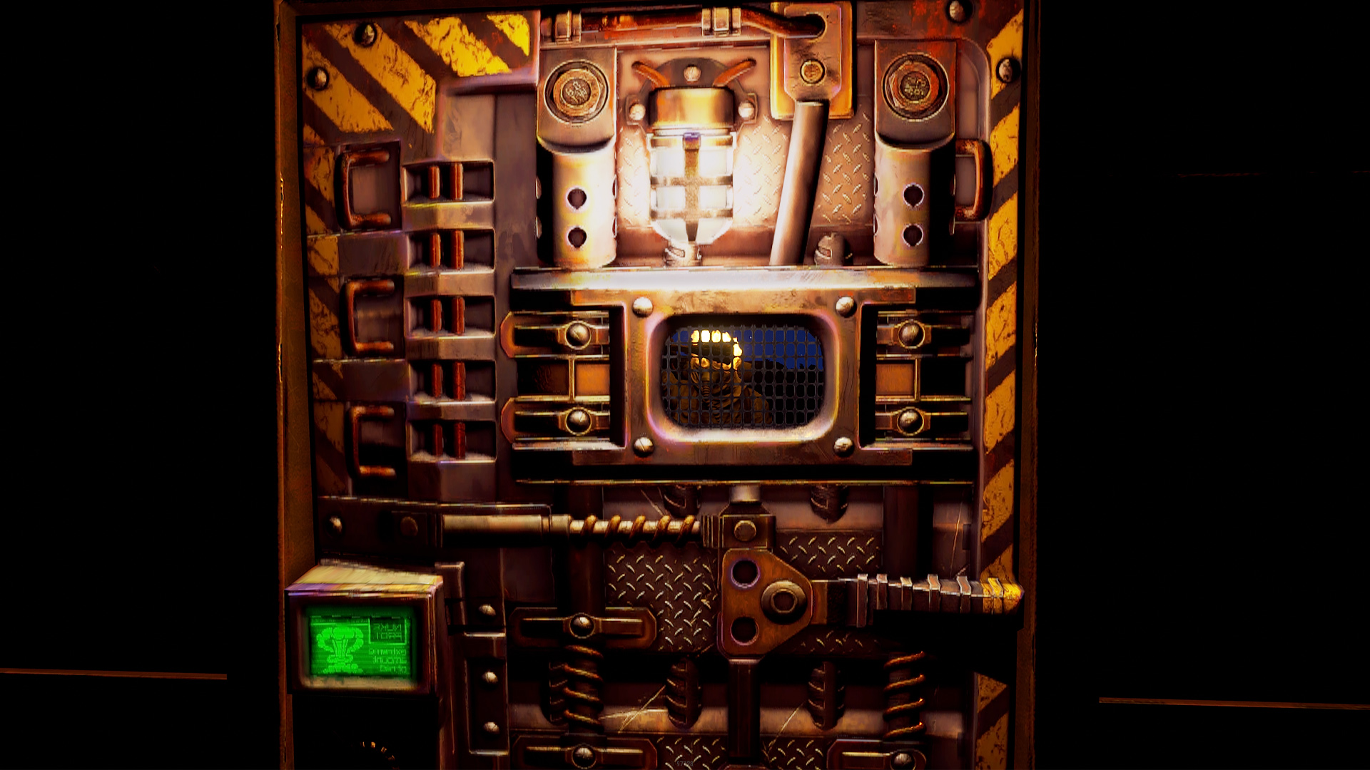Junkernaught Metal Door