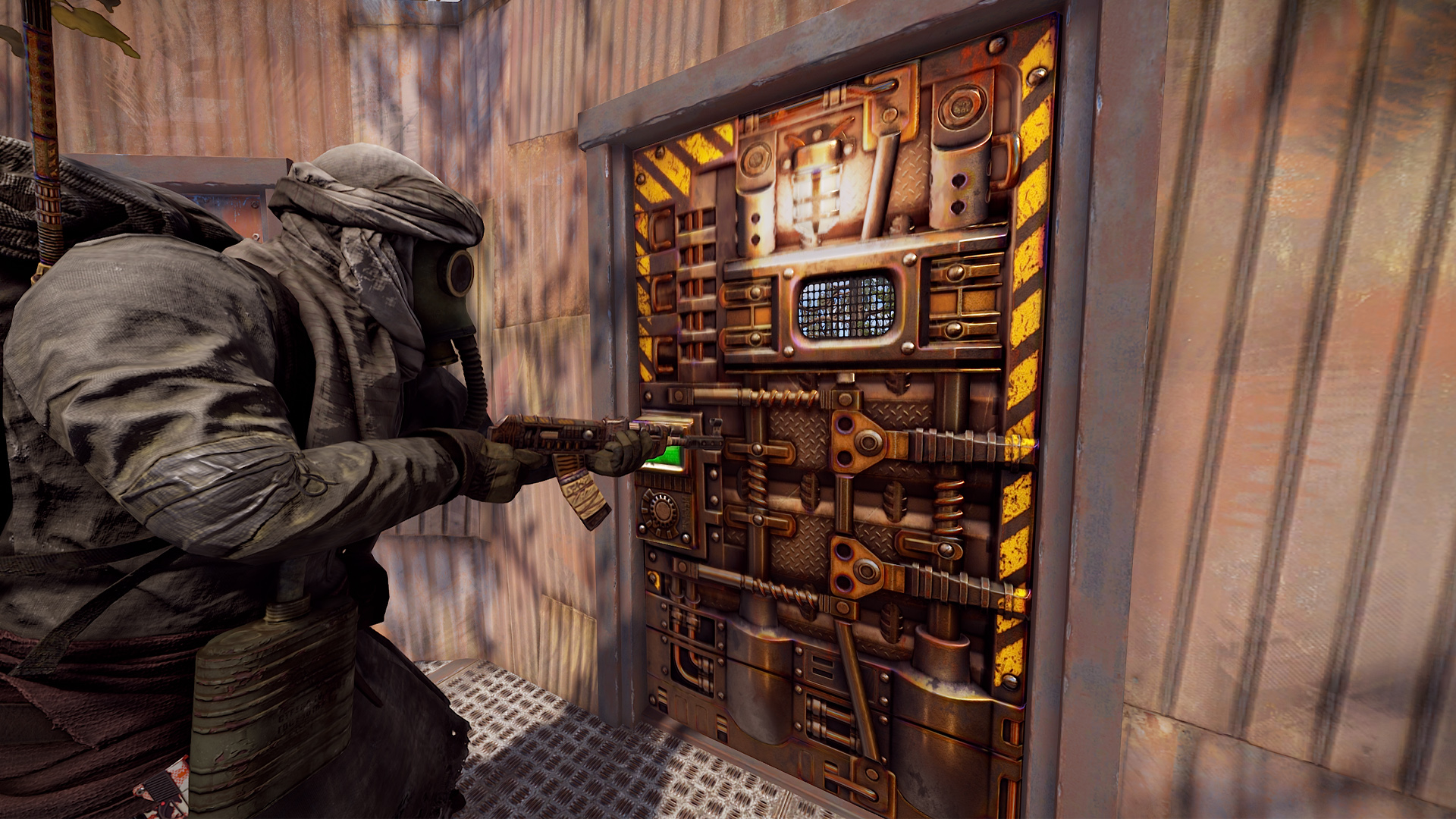 Junkernaught Metal Door
