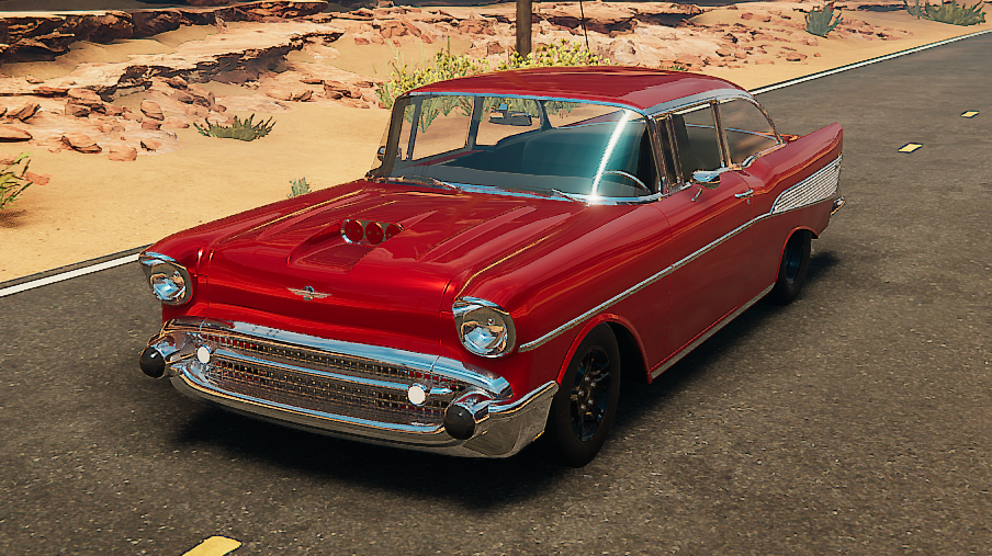 Delray Custom Drag - Config