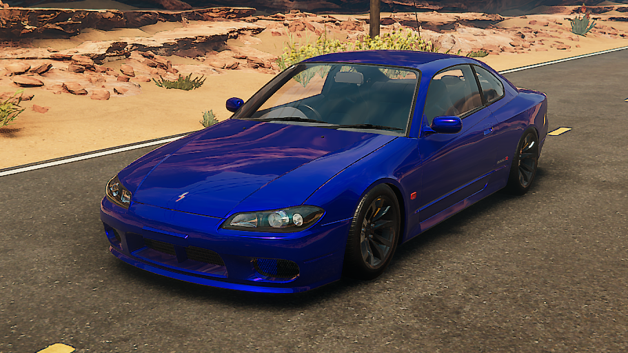 Nissan Silvia S15 2JZ - Config