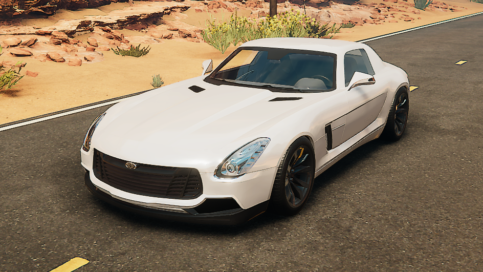 Olsen GTR R35 AWD - Config