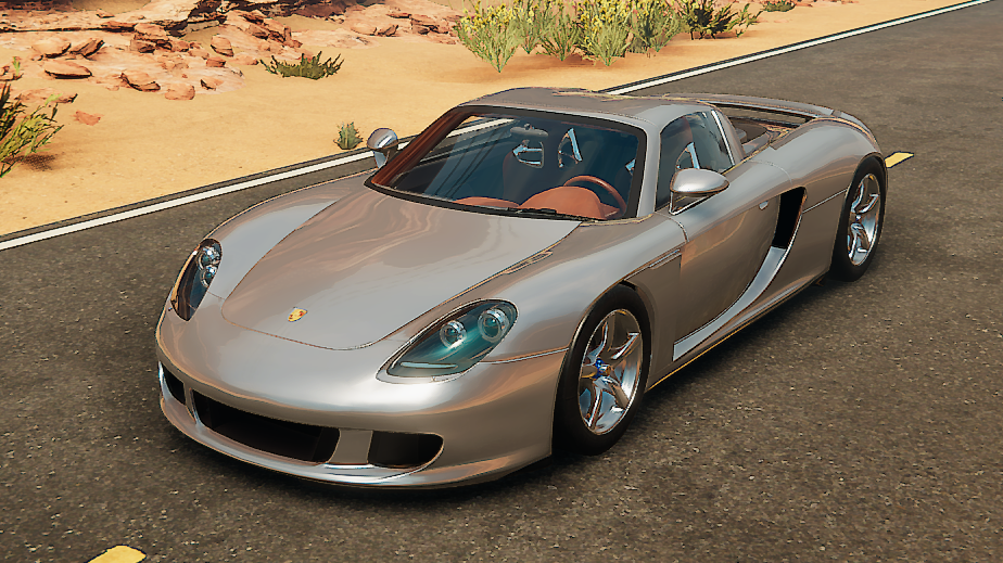 Porsche Carrera GT Track - Config