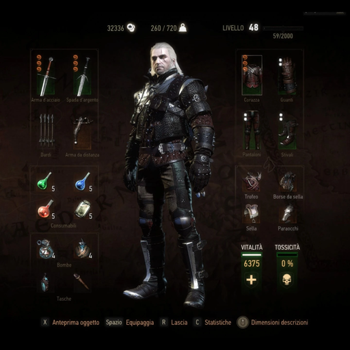 New background for inventory