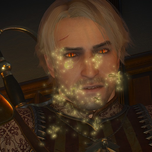 Younger Geralt with Less Scars