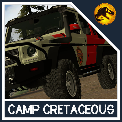 Jurassic World Camp Cretaceous Mercedes G63 6X6