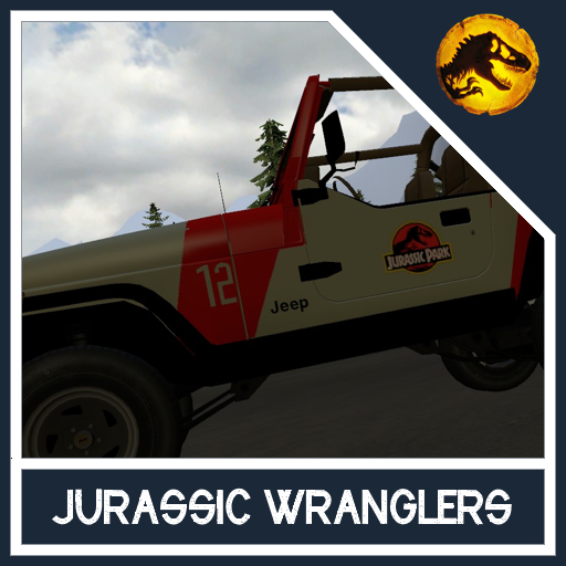 Jurassic Park & Jurassic World Jeep Wranglers