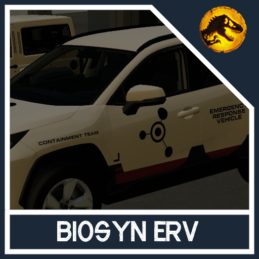 Jurassic World BioSyn RAV4 Emergency Response Vehicle
