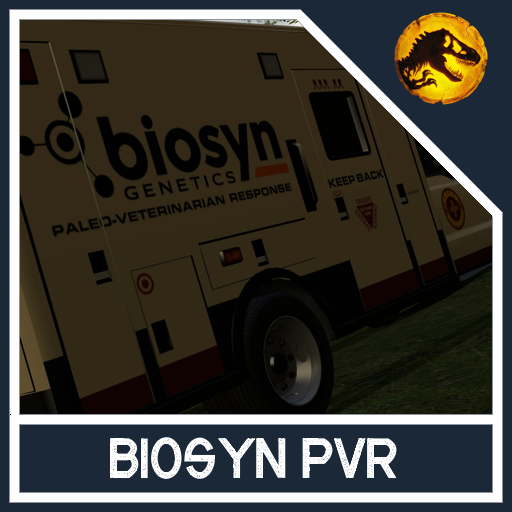Jurassic World BioSyn Paleo-Veterinarian Response Vehicle