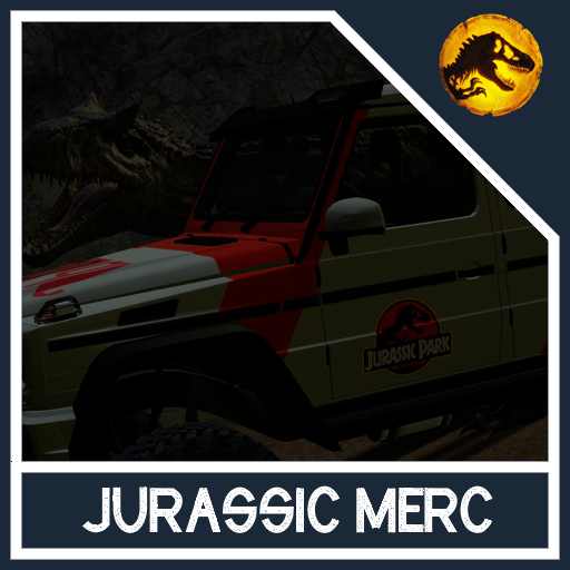 Jurassic Park Modern Staff 6x6