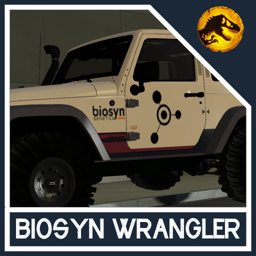 Jurassic World BioSyn Staff Jeep Wrangler