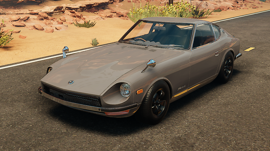 Nissan Fairlady Z V12 - Config