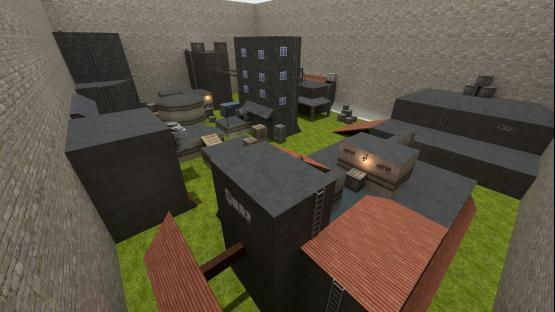 hns_flowtown_v1 – Counter-Strike 2 Mod