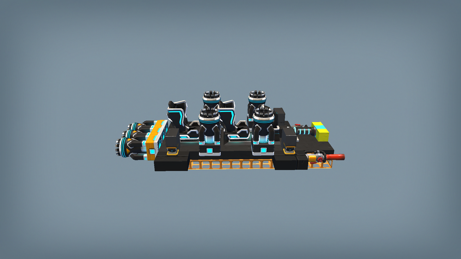 Glitch sled 3.0