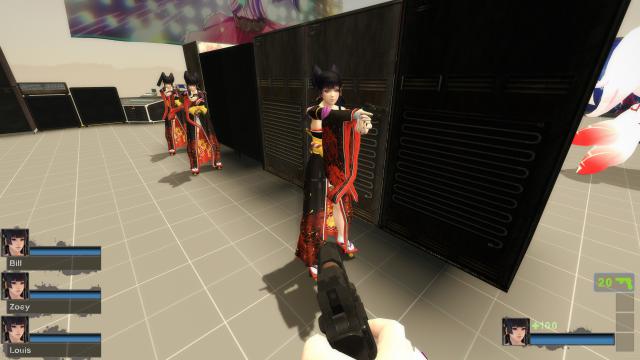 Nyotengu Replace Coach (Dead or Alive 5)
