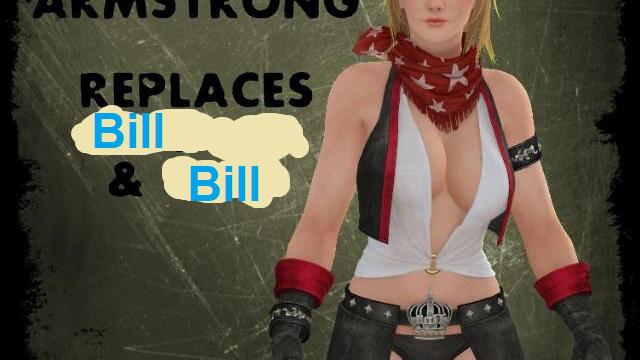 Tina Armstrong Cowgirl for Bill