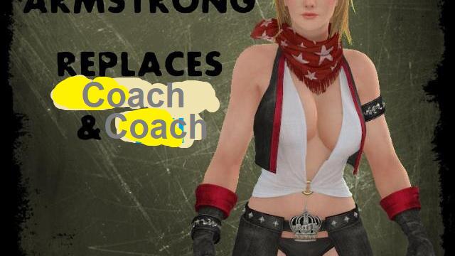 Tina Armstrong Cowgirl for Coach
