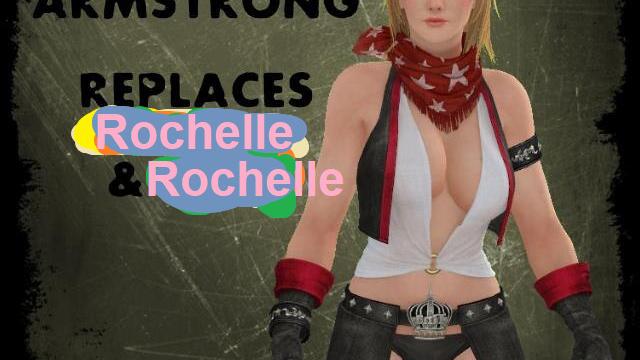 Tina Armstrong Cowgirl for Rochelle
