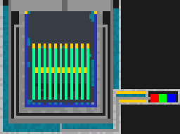 Compact 250V nuclear reactor with doorsss