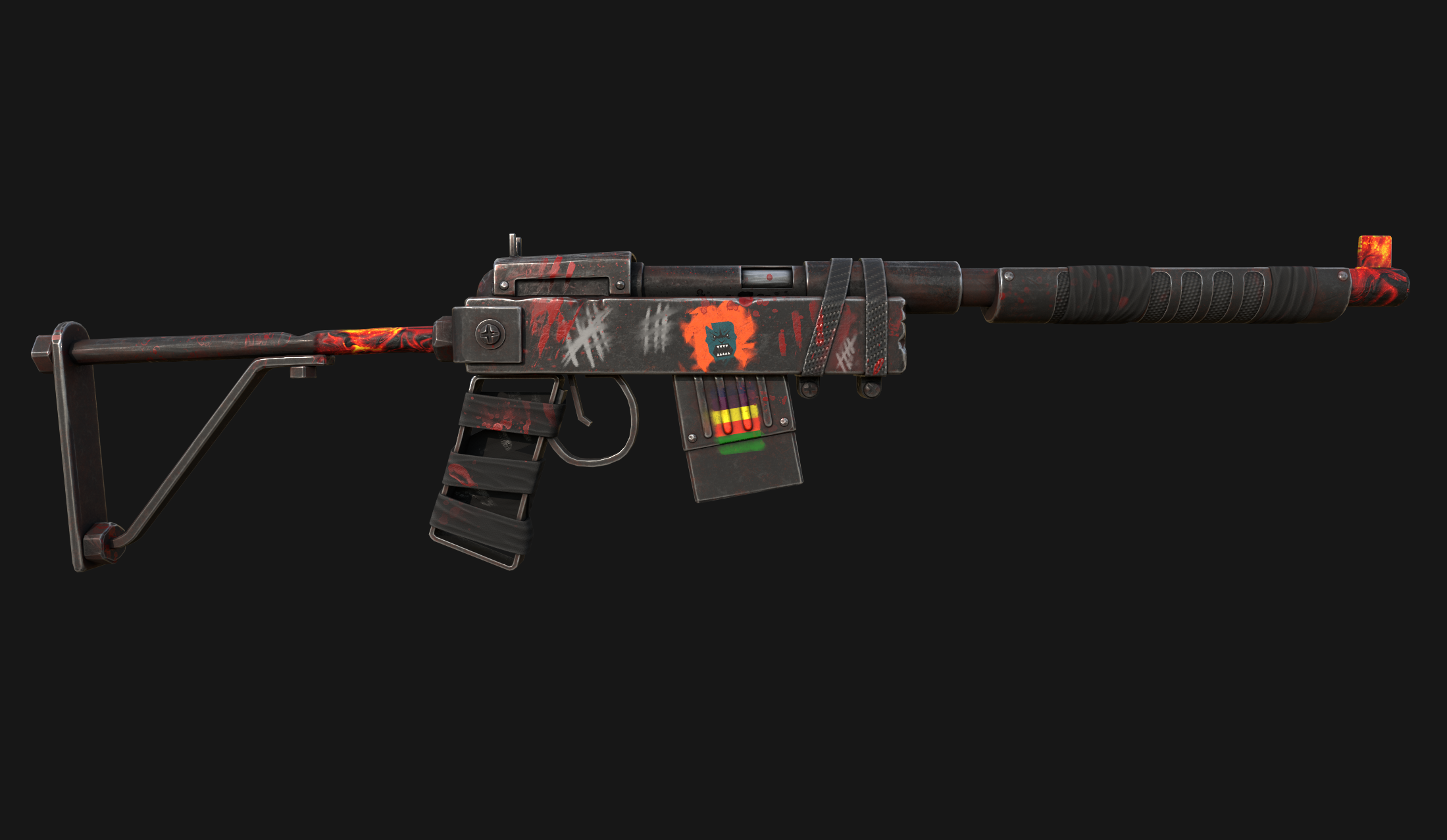 Auron Semi-Automatic Rifle