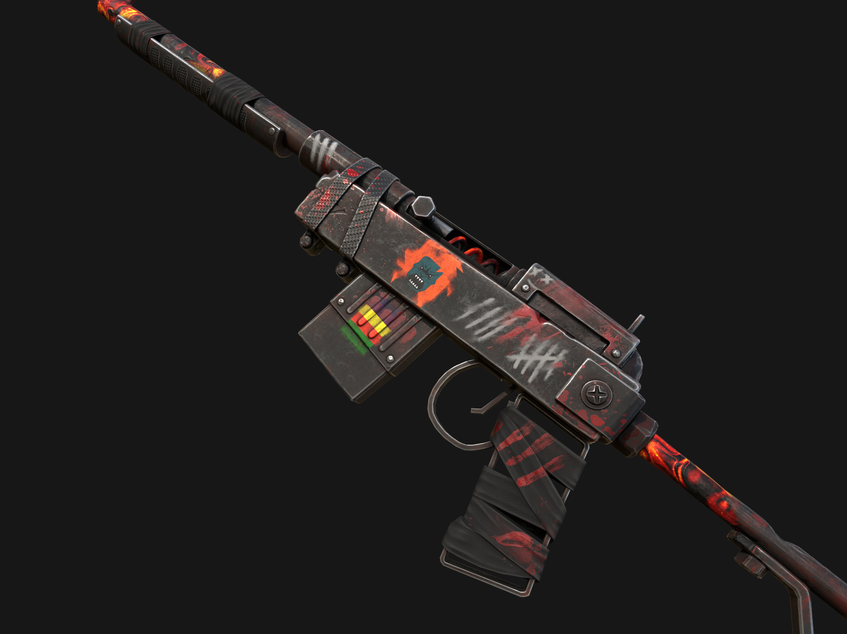 Auron Semi-Automatic Rifle