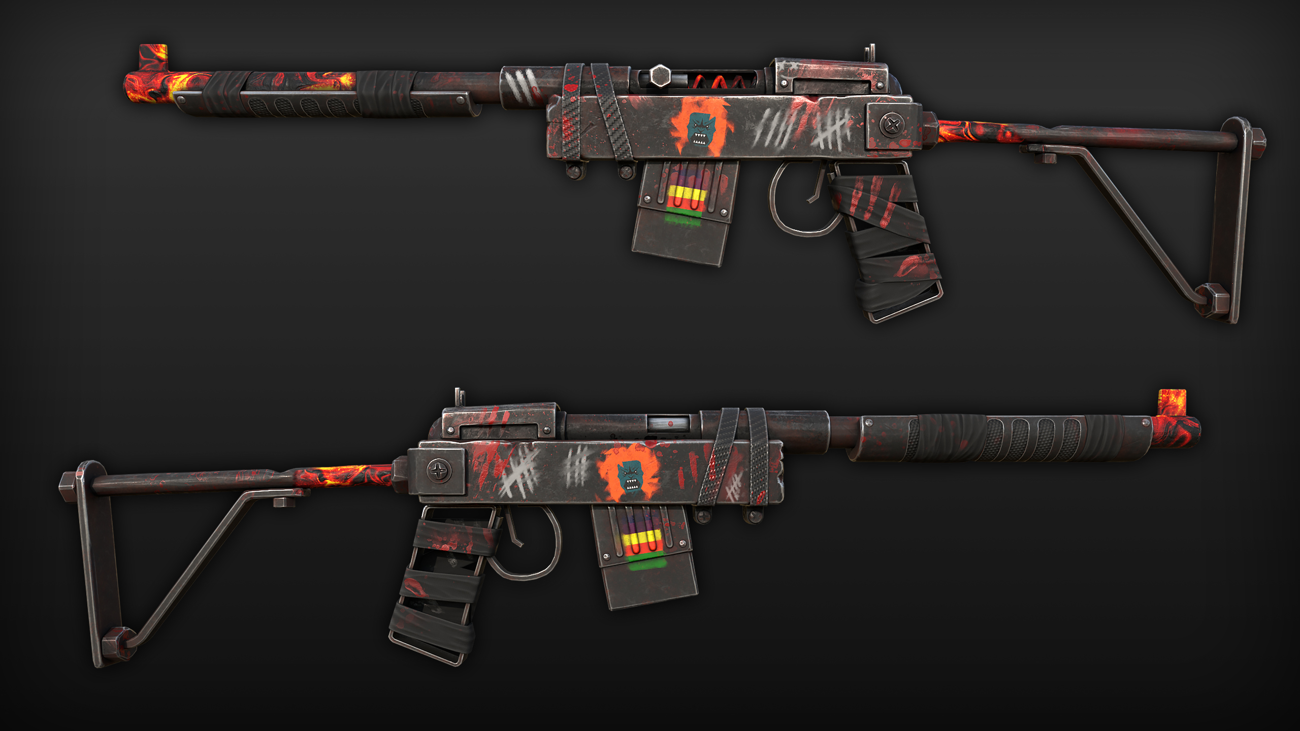 Auron Semi-Automatic Rifle