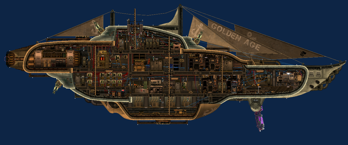 Golden Age Pirate