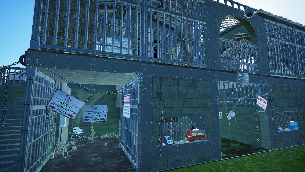 Asylum - Facilities + Queue Path