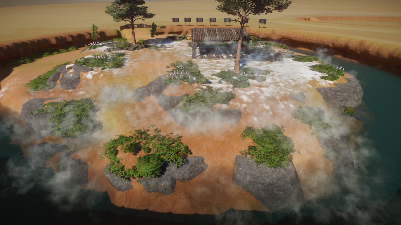 European tundra habitat