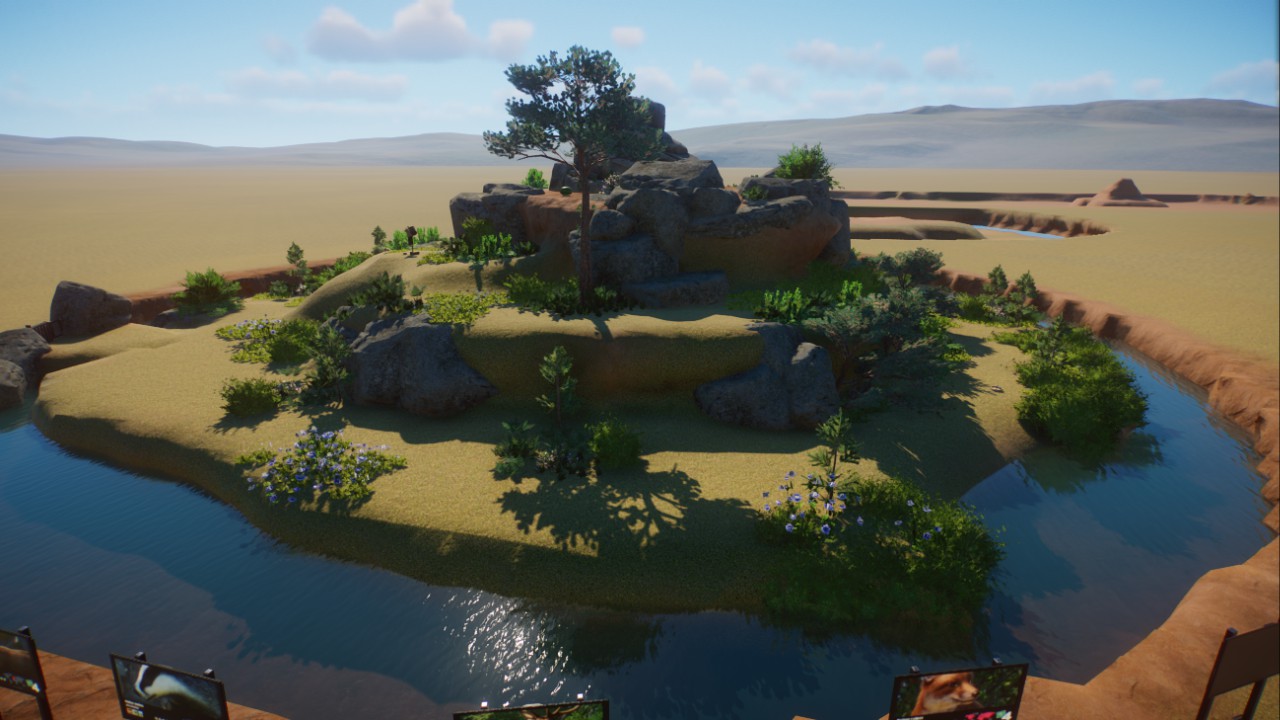 Alpine habitat