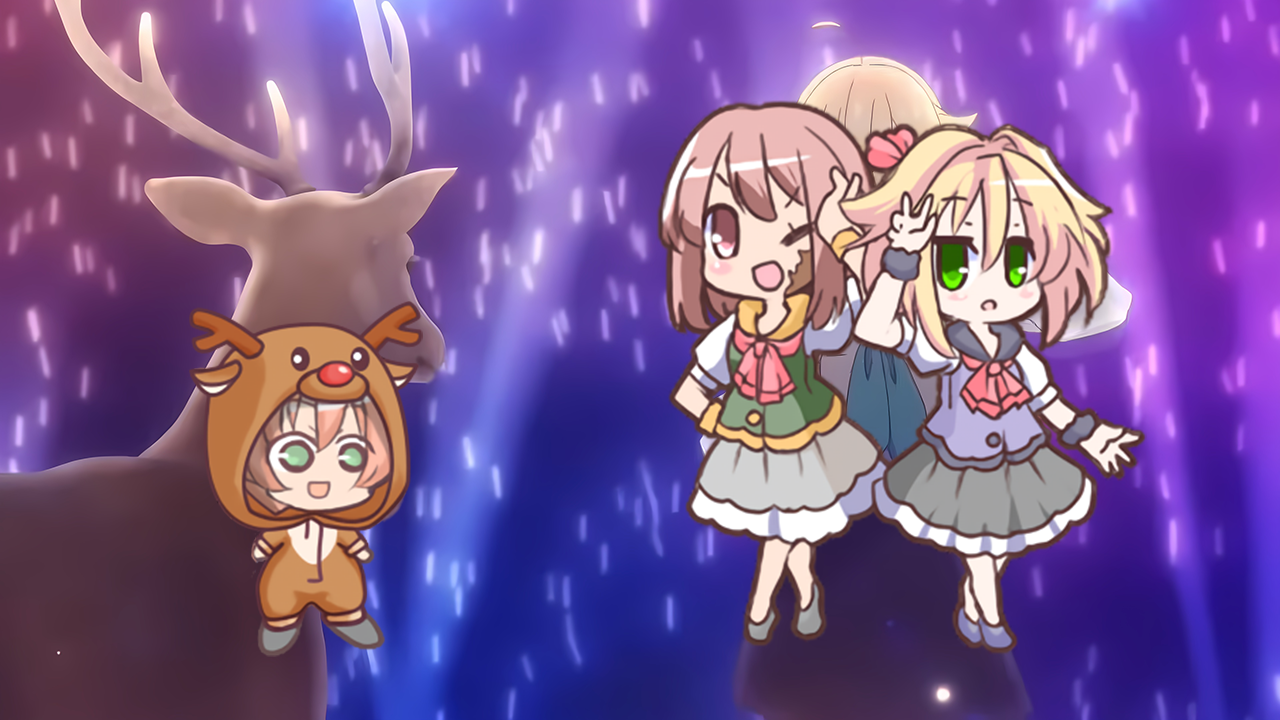 Cuties Hyper Theme - SHIKANOKO NOKONOKO KOSHITANTAN